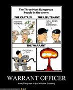 Image result for Warrant Officer Jokes