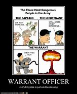 Image result for Warrant Offier Memes