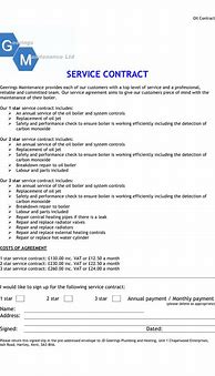 Image result for Free Service Agreement Template