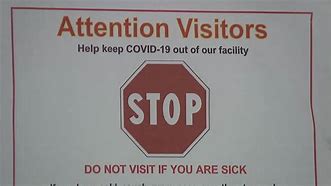 Image result for Covid 19 Door Signs