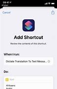 Image result for iPhone Shortcut Translator