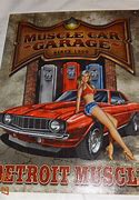 Image result for Muscle Car Signs