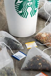 Image result for Starbucks Canada White Tea Bags