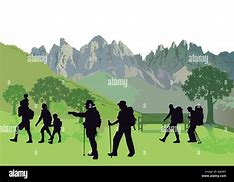 Image result for Mountaineering Cartoon