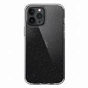 Image result for iPhone 12 Pro Max Clear Case with Black Barrier