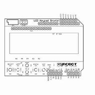 Image result for LCD Keypad Shield Wiring