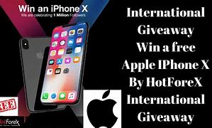 Image result for Free iPhone X Giveaway