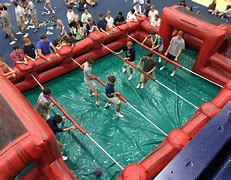 Image result for Ten Flags Human Foosball