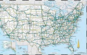 Image result for Detailed Road Map United States