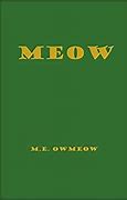 Image result for Meow Book