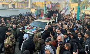 Image result for Qasem Soleimani Funeral