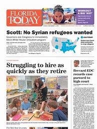 Image result for Florida Today Paper