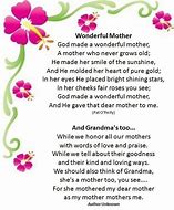 Image result for Mother's Day Poems Spiritual