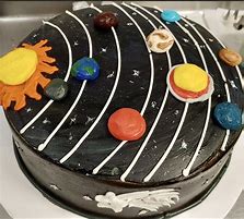 Image result for Galaxy Sheet Cake