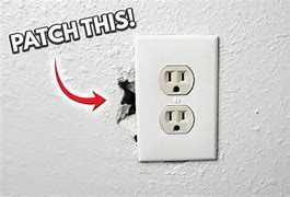 Image result for Damaged Electrical Outlet