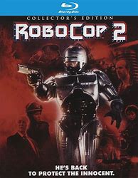 Image result for RoboCop 2 DVD