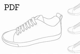 Image result for Simple Awesome Sneaker Template