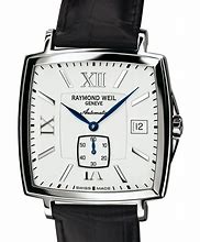 Image result for Raymond Weil Square Watch