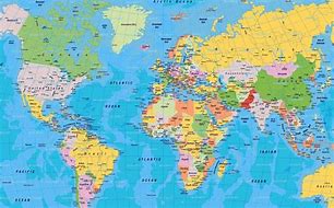 Image result for World Map Wallpaper 4K