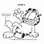 Image result for Garfield Cartoon Drawing