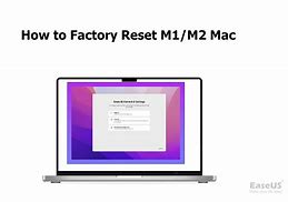 Image result for How to Reset MacBook Air M1