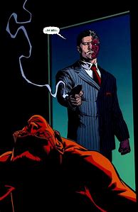 Image result for Two-Face DC Comics