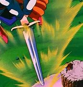 Image result for Dragon Ball Z Sword