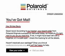 Image result for Package Delivery Message