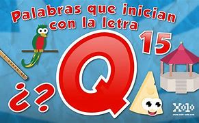 Image result for Palabras Que Inicien Con Q