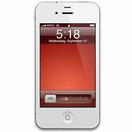 Image result for Mobile Apple iPhone 4 Red