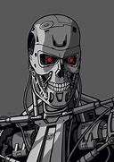 Image result for Black and White Image Robot Terminator