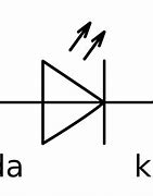 Image result for LED Circuit Symbol