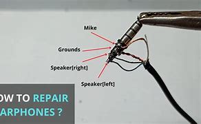 Image result for Repair Earphones