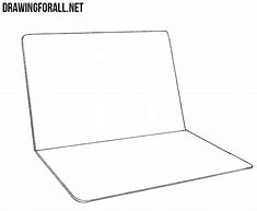 Image result for How to Draw MacBook