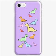 Image result for Purple Dinosaur Phone Case