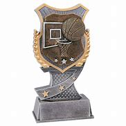 Image result for Glass Basketball Trophy