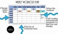 Image result for Week Workout Plan for Men