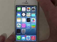 Image result for iPhone 5 iOS 10 White