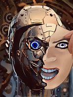Image result for Cyborgs and Androids Illustration