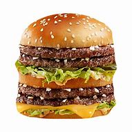 Image result for Double Big Mac PNG