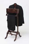 Image result for Men's Valet Stand with Seat