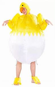 Image result for Sal Vulcano in Chicken Outfit