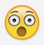 Image result for Shocked Face Emoji Apple