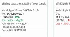 Image result for iPhone 5 Verizon Imei
