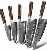 Image result for High Carbon Steel Chef Knives