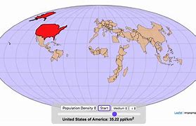 Image result for World Map True Proportions