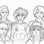 Image result for Stranger Things Coloriage Max