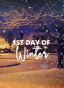 Image result for Happy First Day of Winter Images
