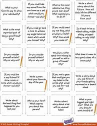 Image result for 6th Grade Fun Writing Prompts