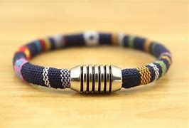 Image result for Braided Rope Bracelets for Men